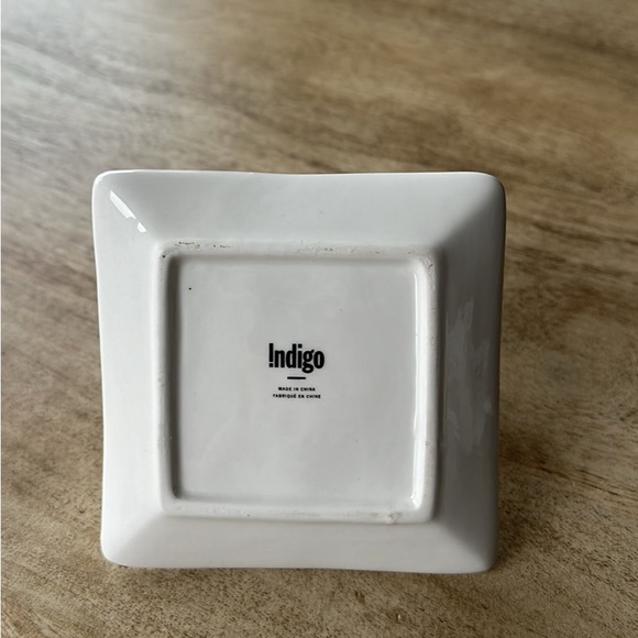 Indigo Unicorn Trinket Dish - Picture 2 of 4